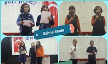 MAVİGÜNDE SAHNE SENİN